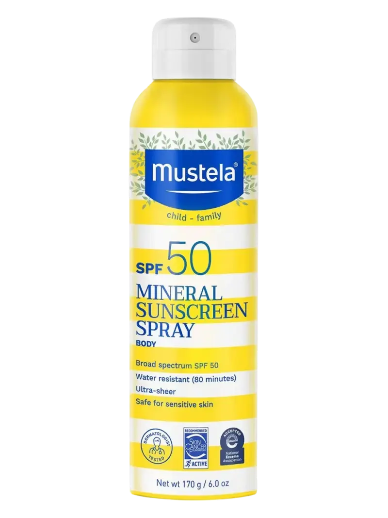 Спрей солнцезащитный детский Mustela SPF