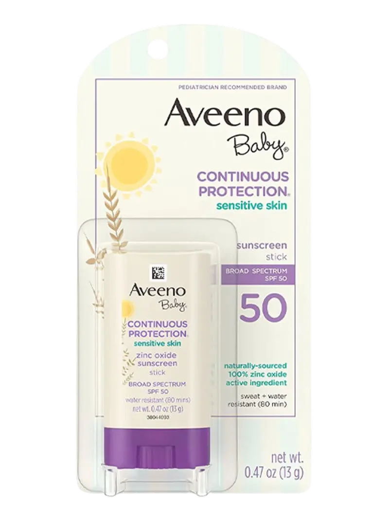 Стик солнцезащитный детский Aveeno Baby SPF