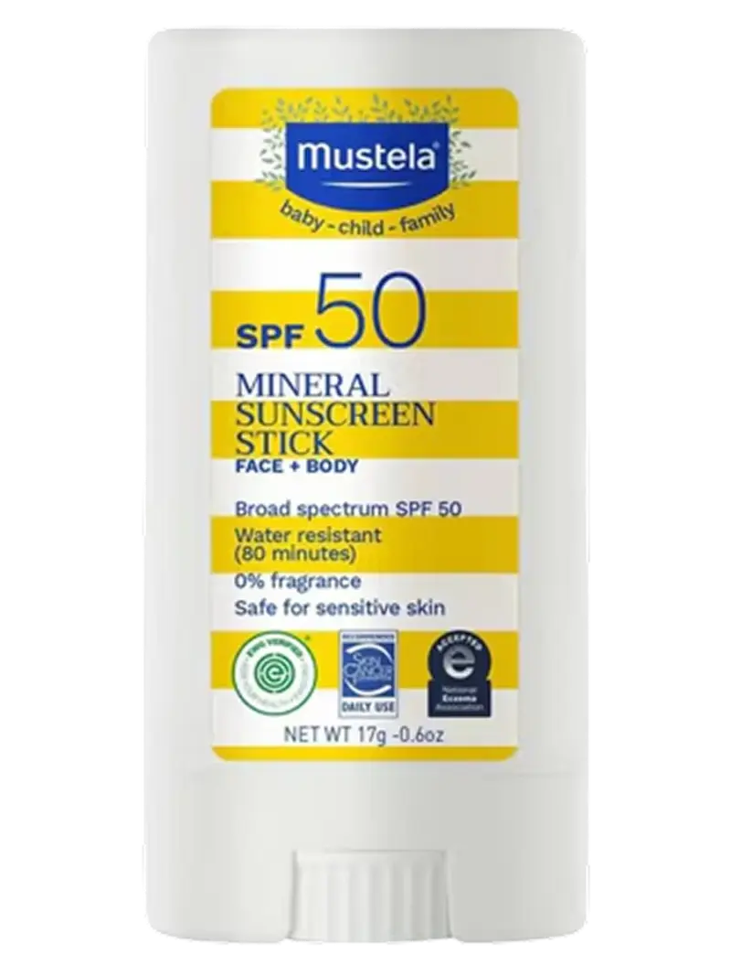Стик солнцезащитный детский Mustela SPF