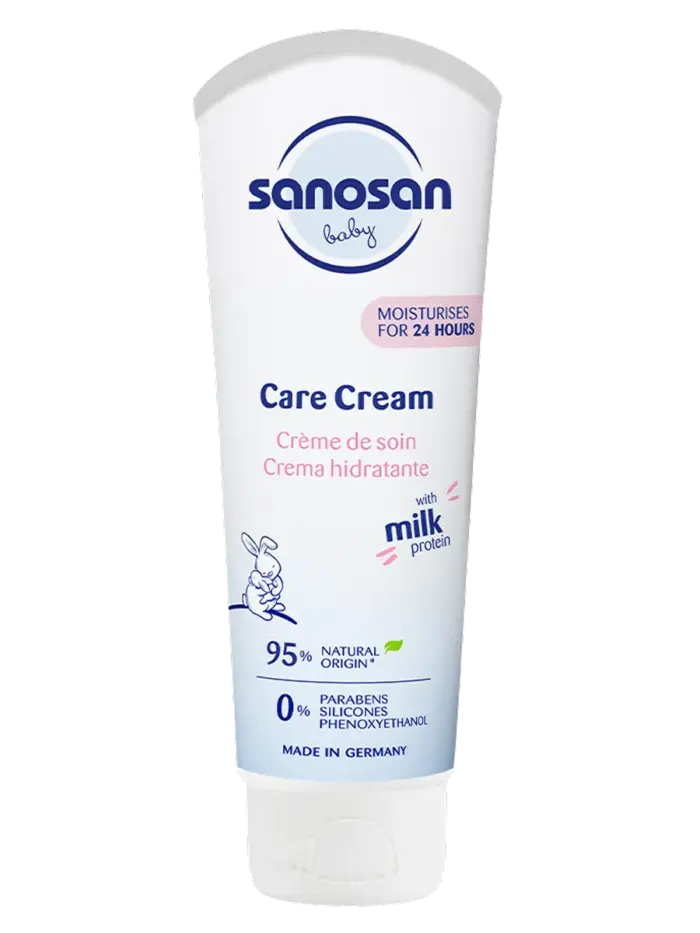 Крем детский увлажняющий Sanosan Baby Крем детский увлажняющий Sanosan Baby