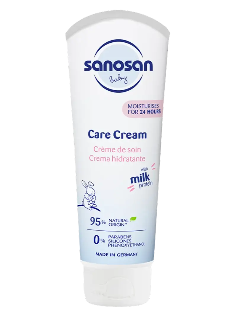 Крем детский увлажняющий Sanosan Baby