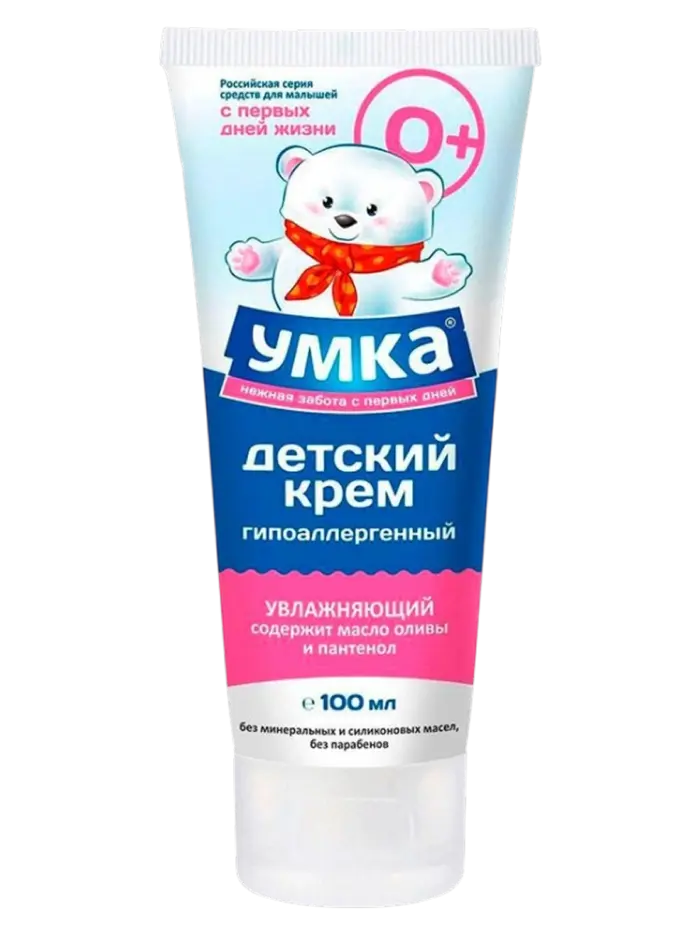 Крем детский увлажняющий Умка