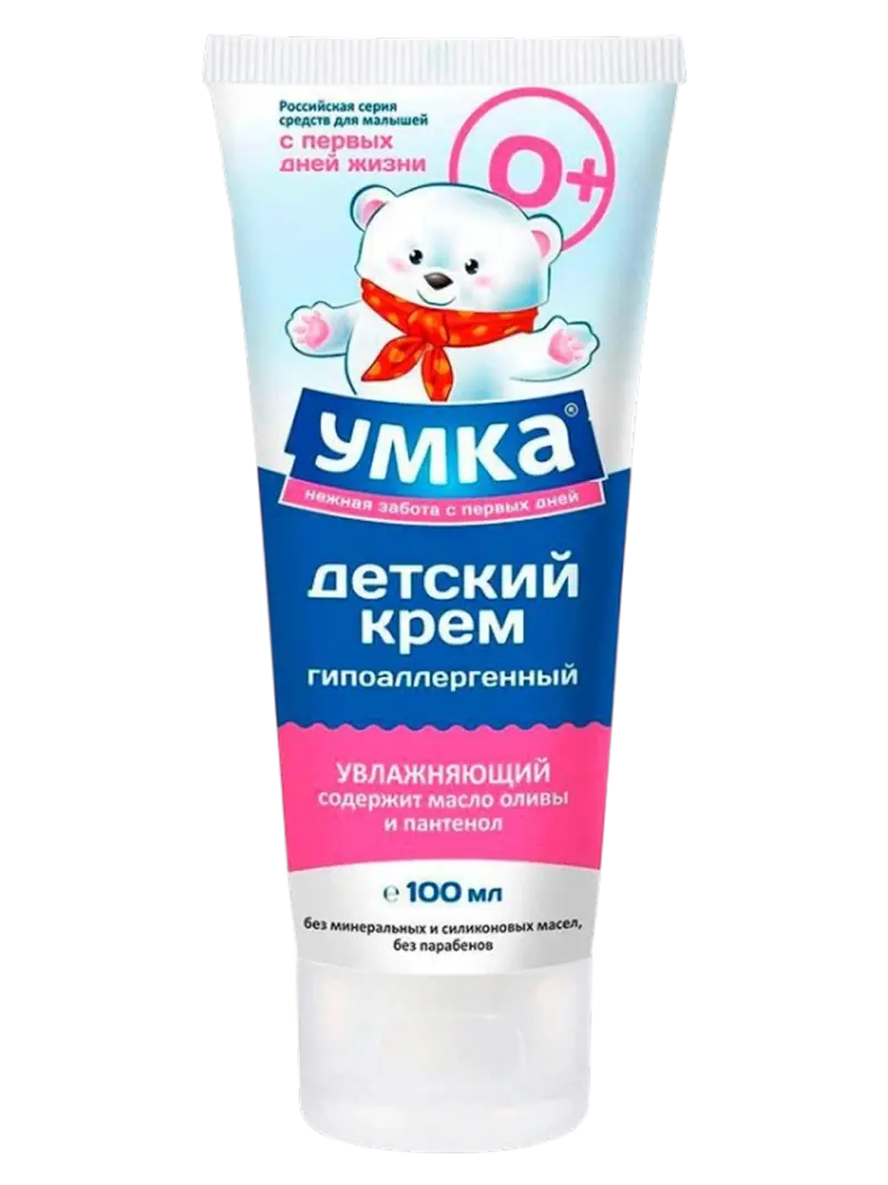 Крем детский увлажняющий Умка