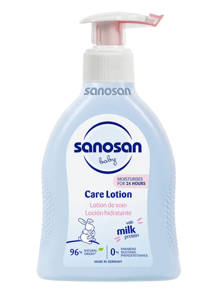 Лосьон детский увлажняющий Sanosan Baby