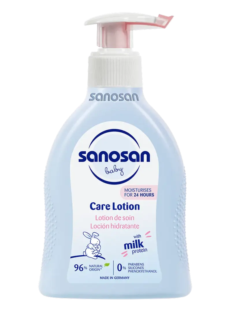 Лосьон детский увлажняющий Sanosan Baby