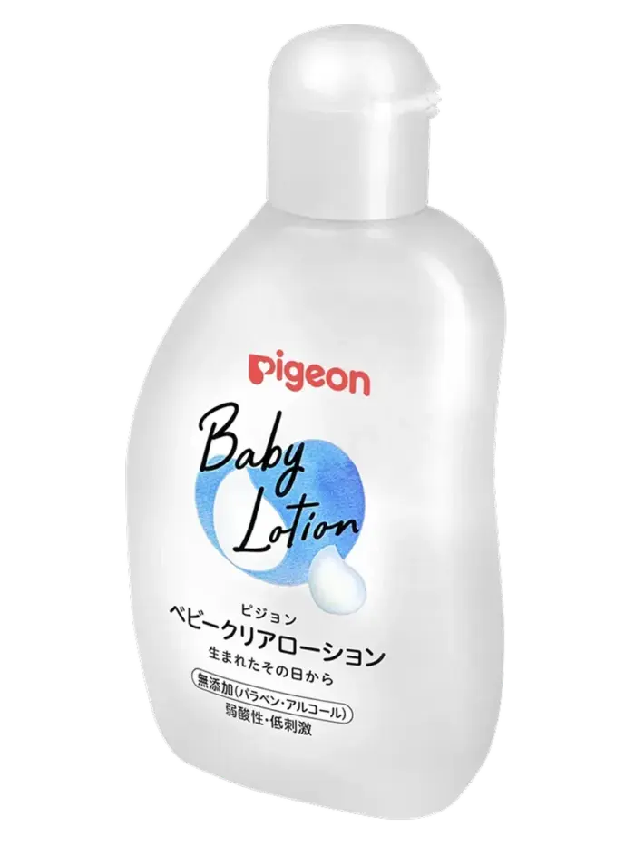 Масло массажное детское Pigeon Natural Botanical