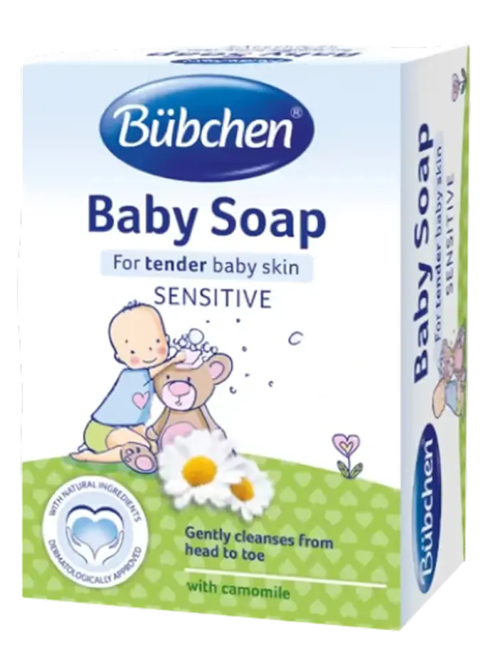 Мыло детское твердое Bubchen