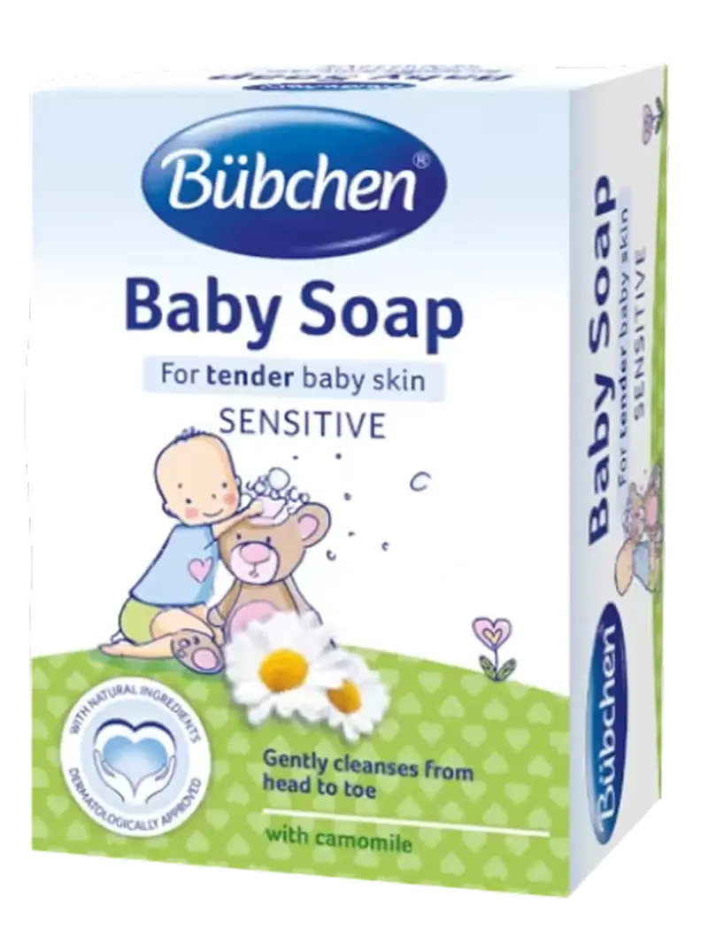 Мыло детское твердое Bubchen