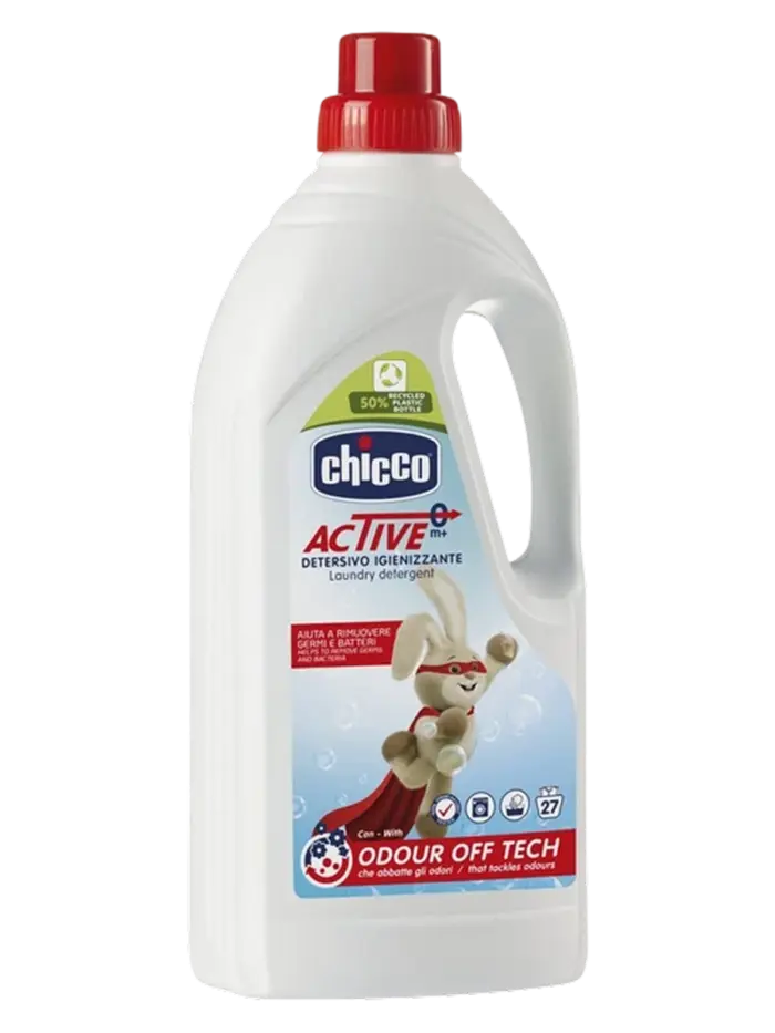 Гель для стирки детского белья дезинфицирующий Chicco