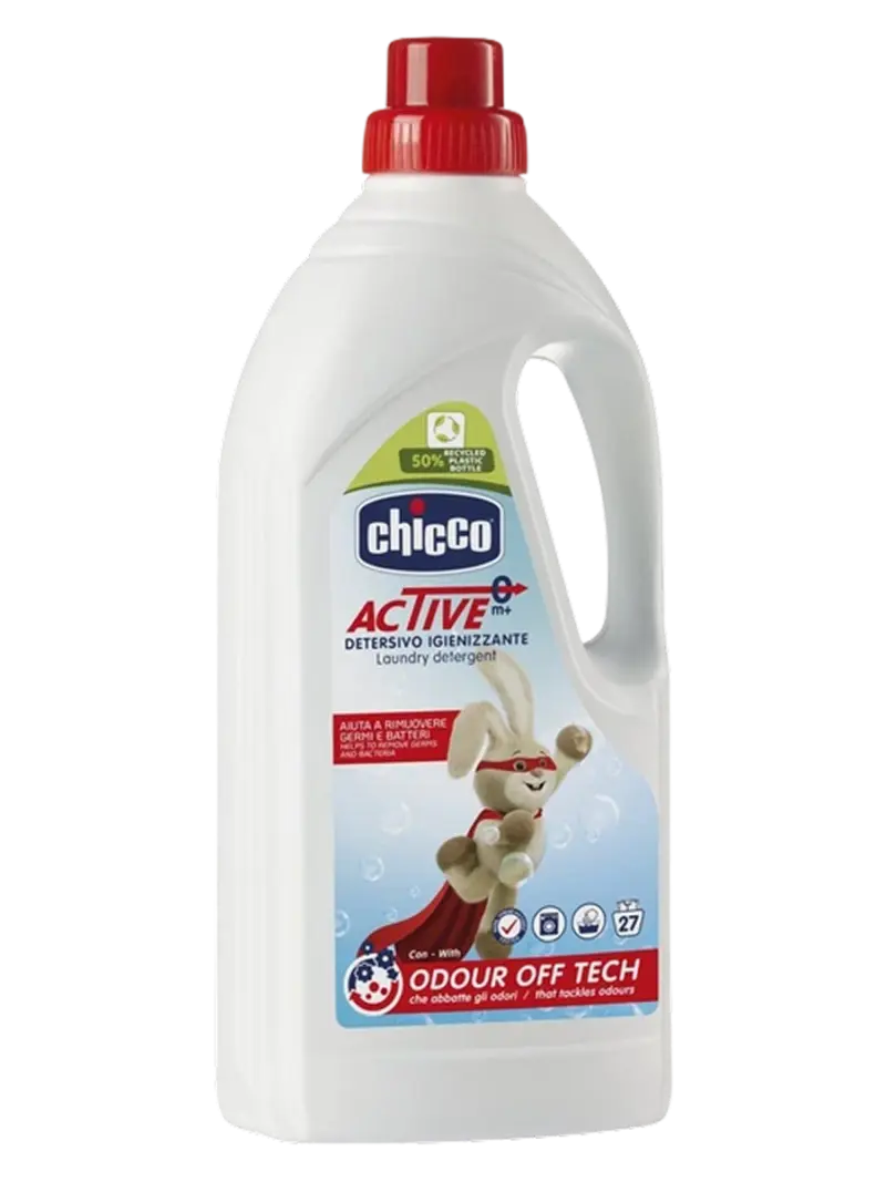 Гель для стирки детского белья дезинфицирующий Chicco