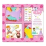 Набор для творчества с наклейками DJECO I love princesses