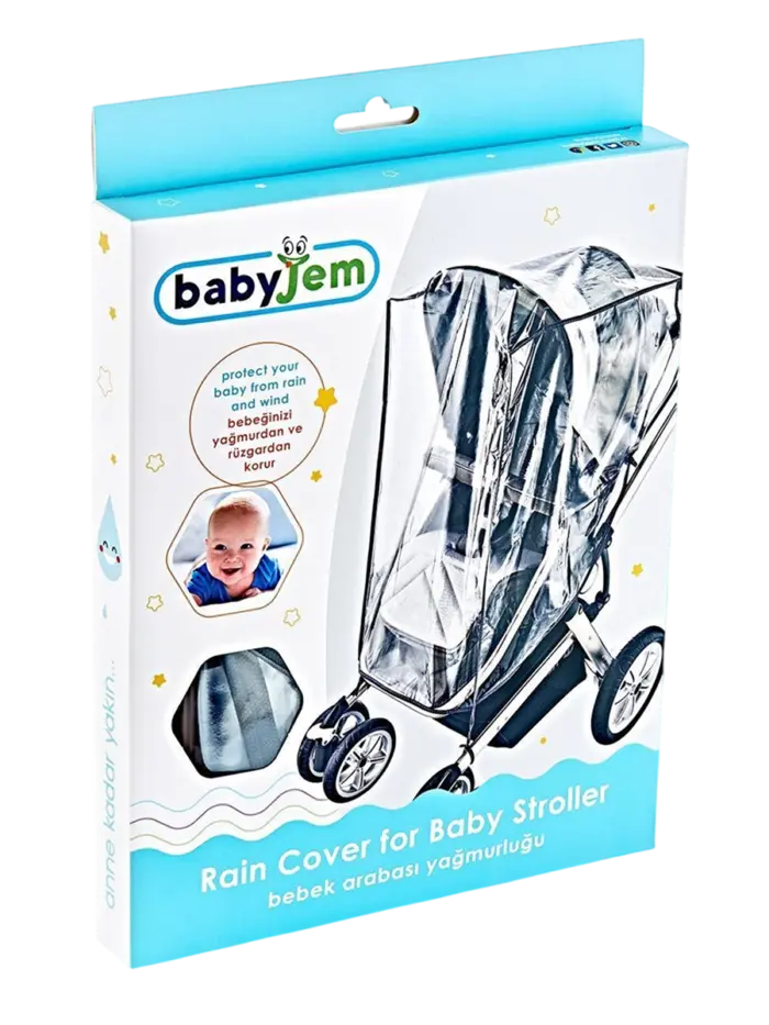 Дождевик для коляски Babyjem