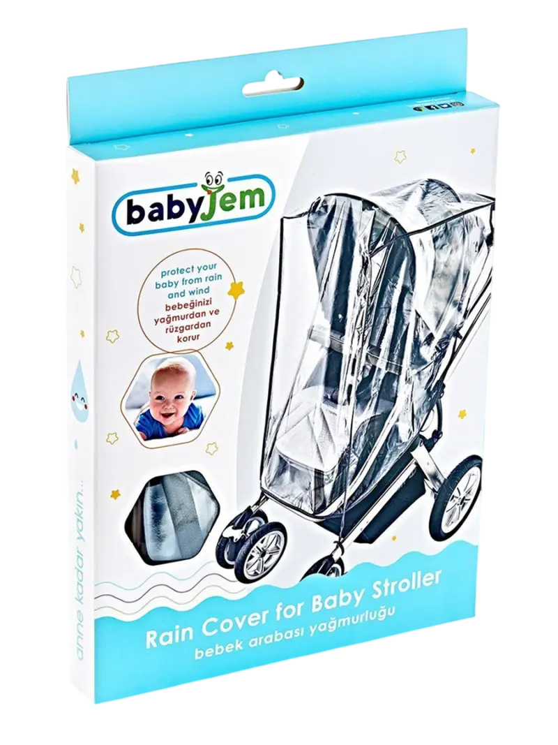 Дождевик для коляски Babyjem