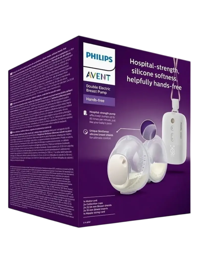 Молокоотсос электрический двойной Philips Avent SCF532/11