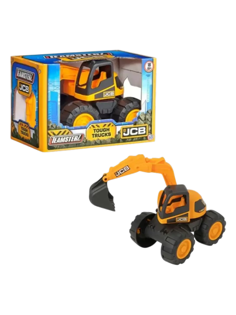 Машинка игрушечная HTI Teamsterz JCB Excavator