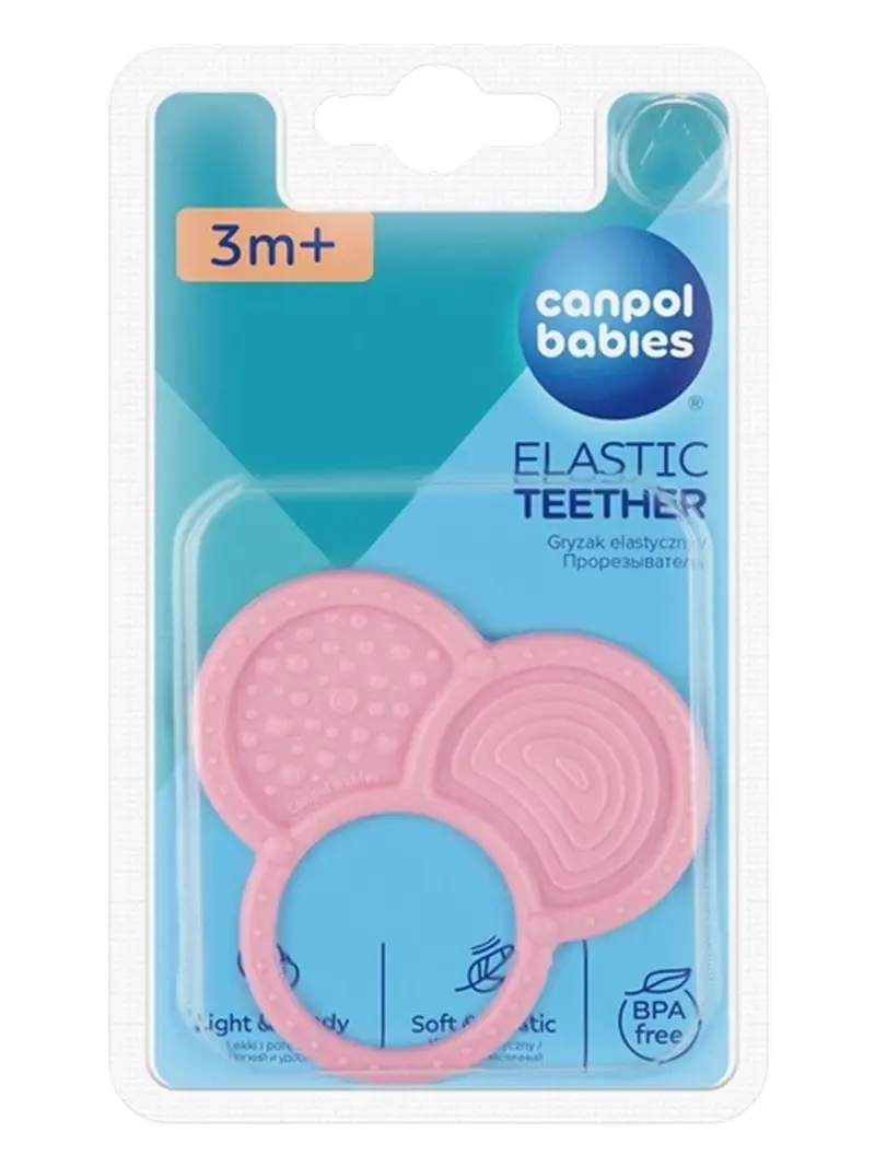 Прорезыватель для зубов Canpol Babies Эластичный