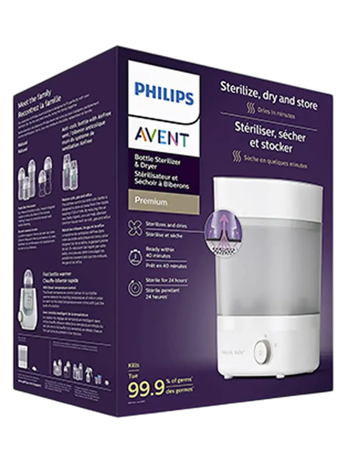 Электрический стерилизатор-сушилка 4в1 Philips Avent SCF293/00