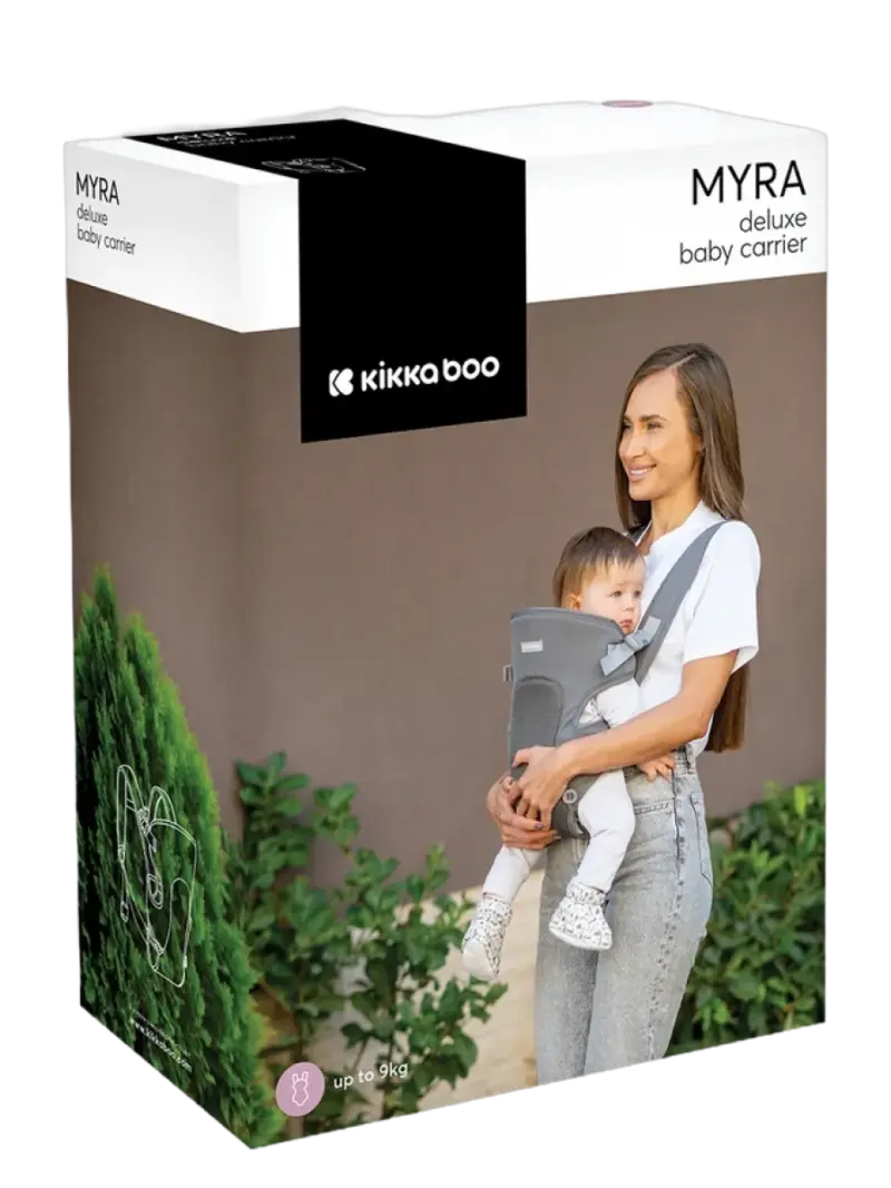 ergo-ryukzak-kikkaboo-myra-beige-1 Рюкзак-переноска (эрго-рюкзак) KikkaBoo Myra — купить в Ташкенте | BCstore