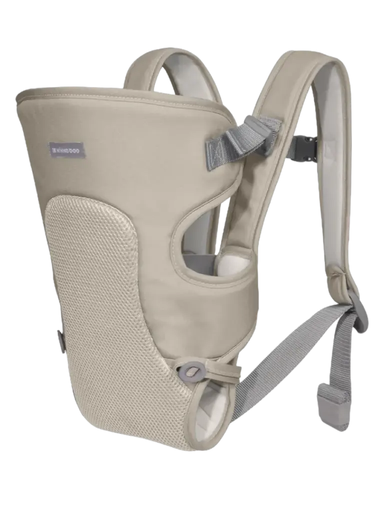 Ergo Ryukzak Kikkaboo Myra Beige Дышащий эргорюкзак переноска с сеткой kikkaboo myra mesh beige