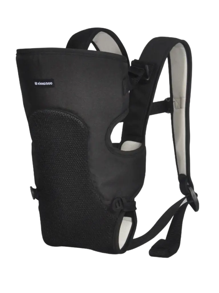 Ergo Ryukzak Kikkaboo Myra Black Дышащий эргорюкзак переноска с сеткой kikkaboo myra mesh black