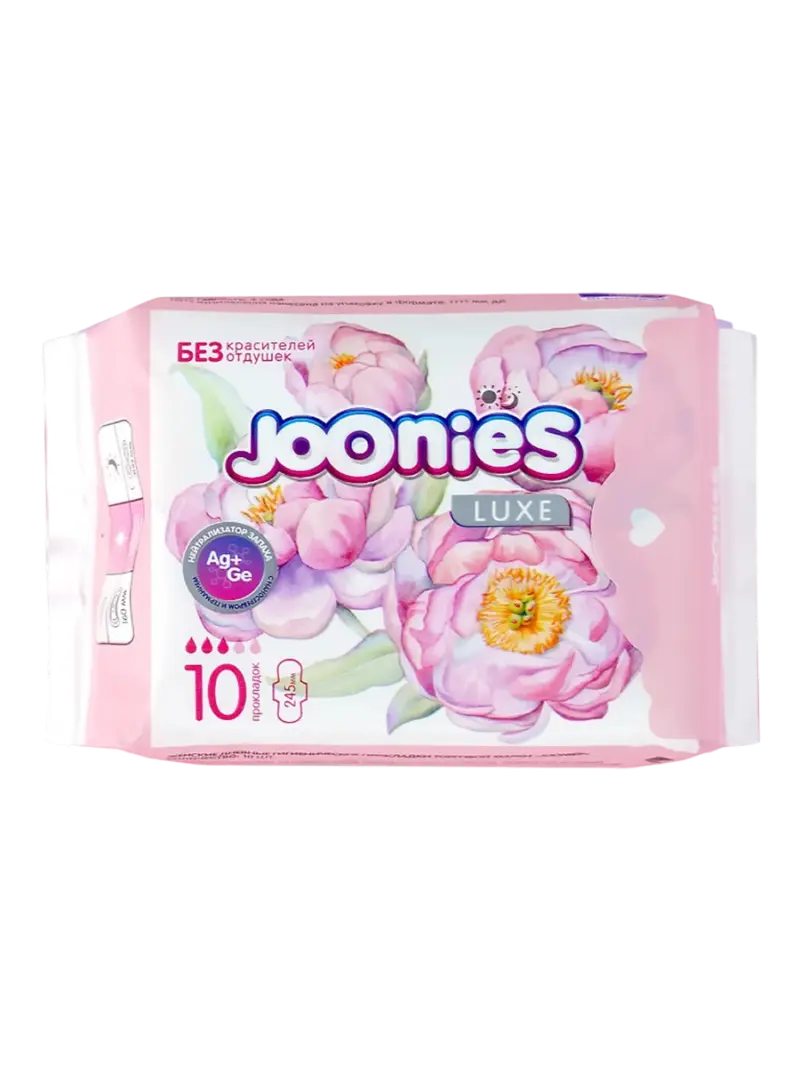 Прокладки гигиенические женские Joonies Luxe