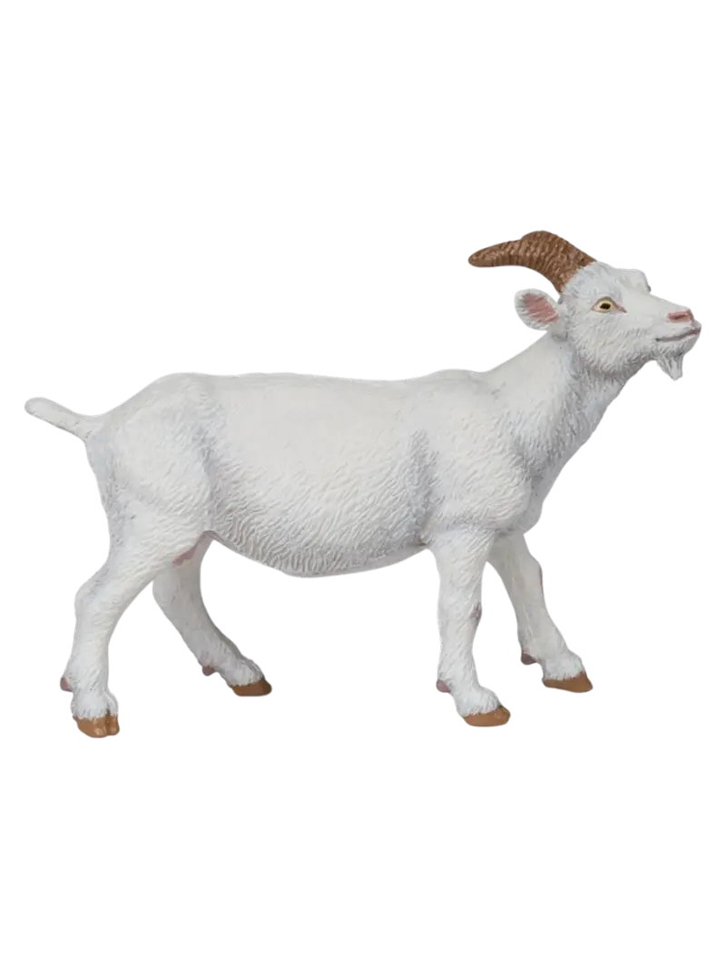Игровая фигурка Papo Белая коза