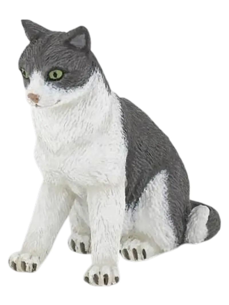 Игровая фигурка Papo Сидящий кот