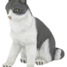 Игровая фигурка Papo Сидящий кот