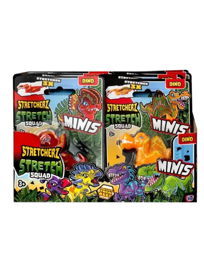 Набор тянущихся фигурок HTI Stretch Squad Набор тянущихся фигурок HTI Stretch Squad