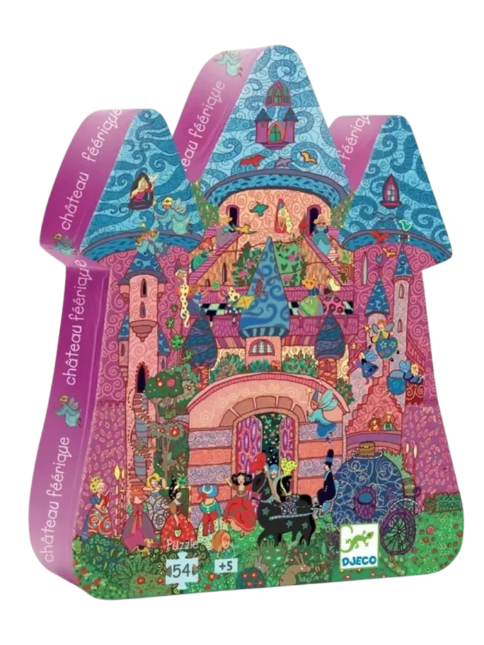 Пазл детский фигурный DJECO Пазл детский фигурный DJECO