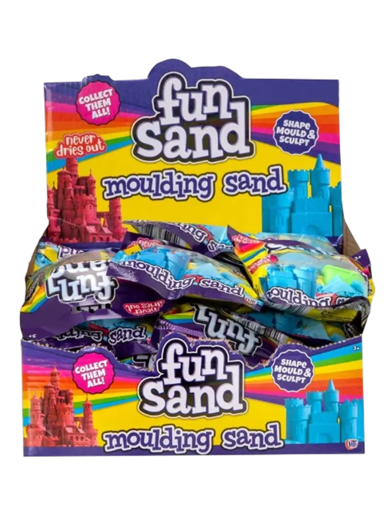 Кинетический формовочный песок для лепки HTI Moulding Sand
