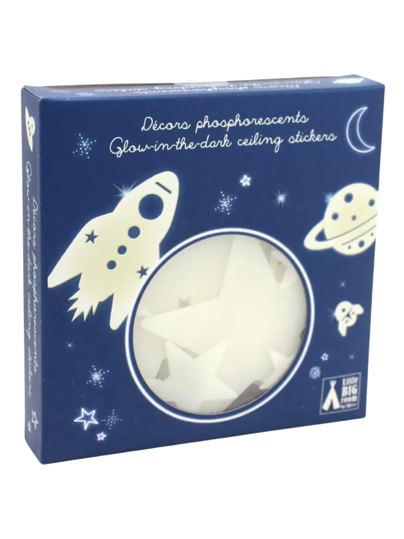 Декор настенный фосфоресцентный Djeco