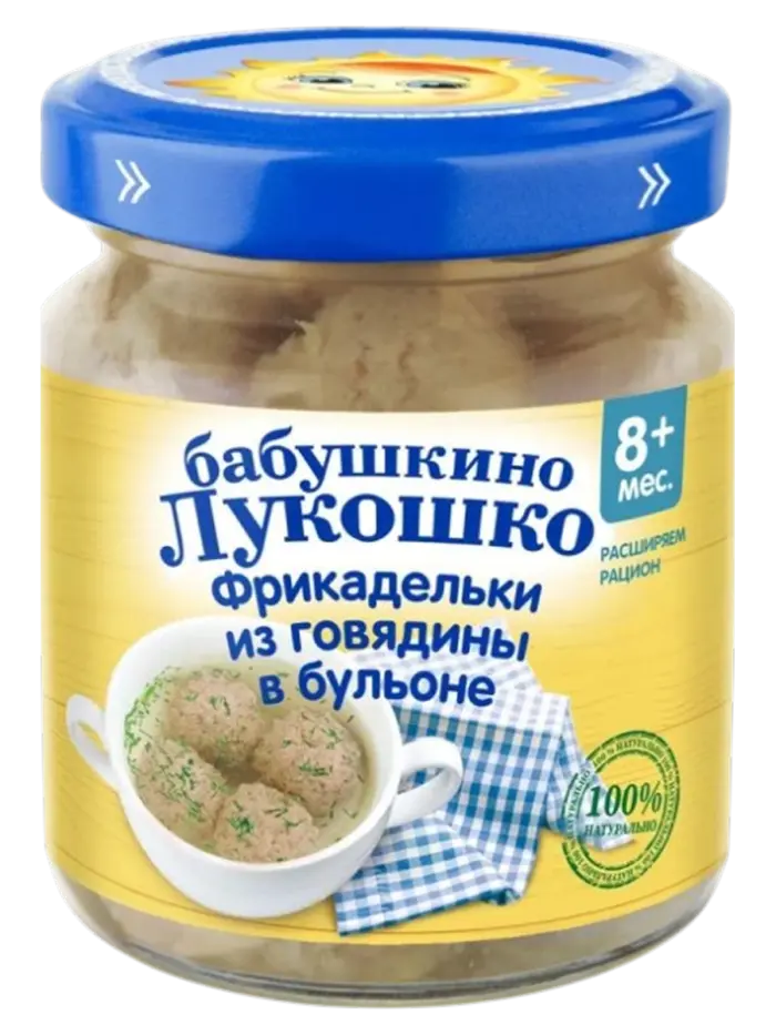 Пюре детское Бабушкино Лукошко Пюре детское Бабушкино Лукошко