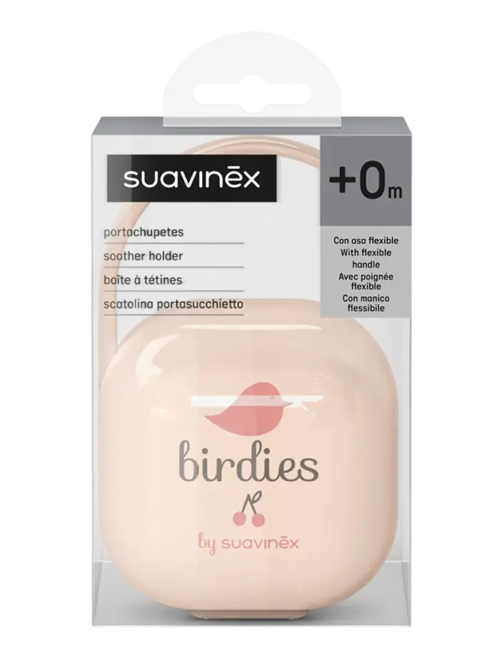 Футляр для пустышки Suavinex Birdies Футляр для пустышки Suavinex Birdies