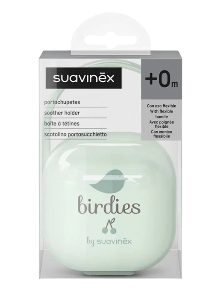 Футляр для пустышки Suavinex Birdies Футляр для пустышки Suavinex Birdies