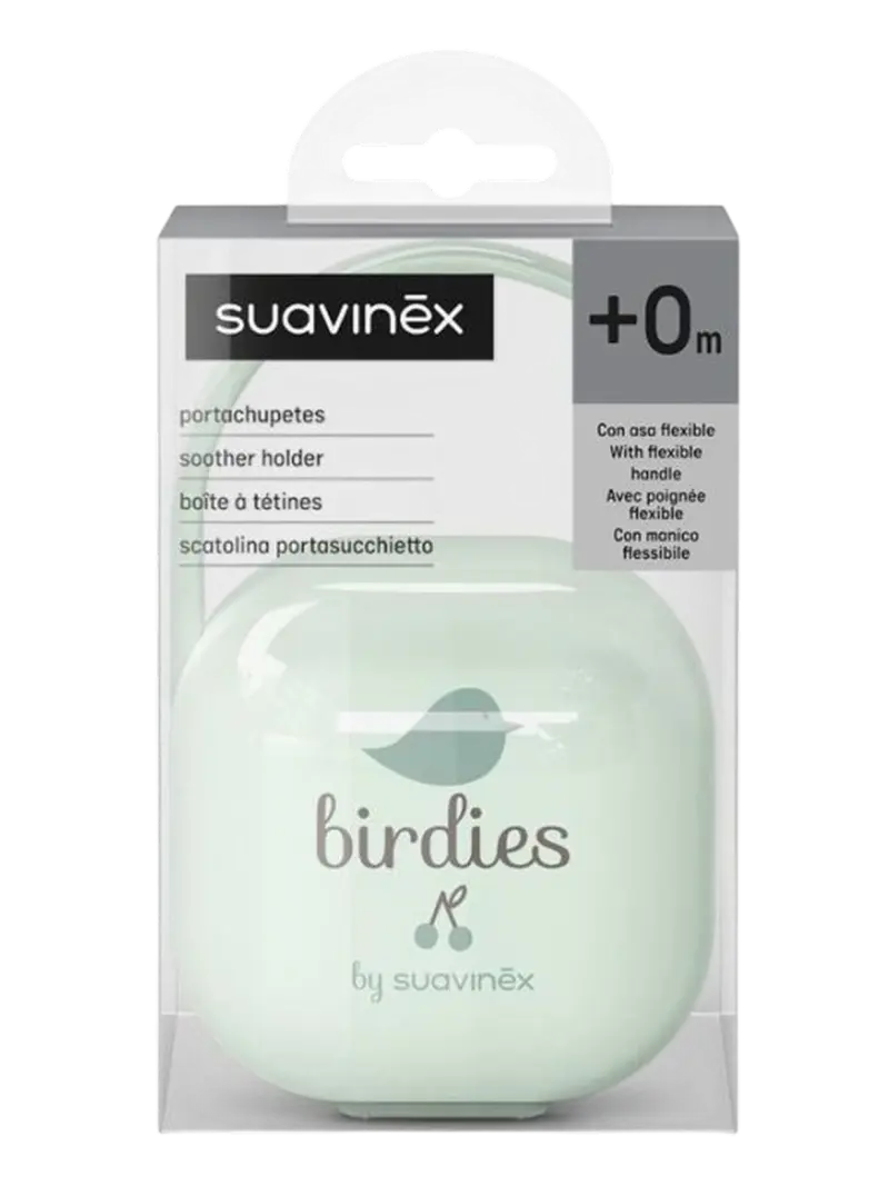 Футляр для пустышки Suavinex Birdies