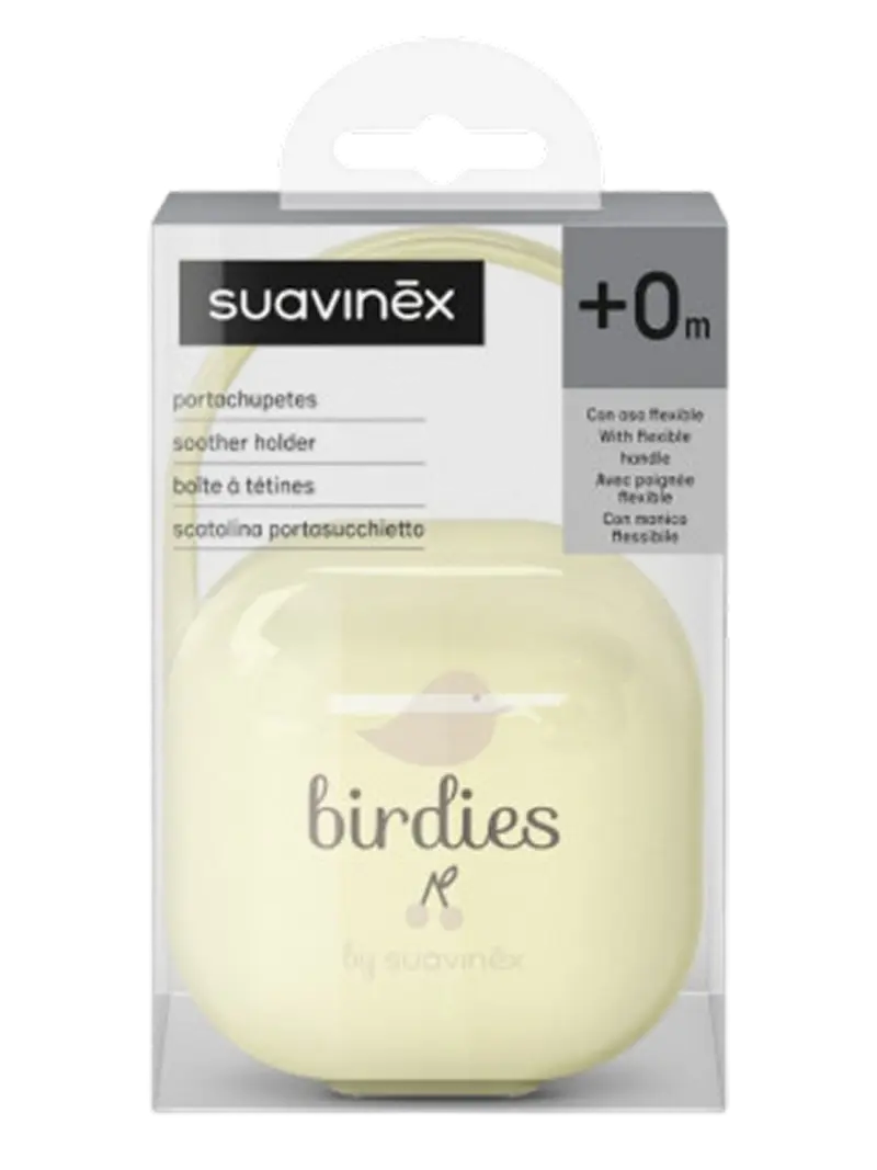 Футляр для пустышки Suavinex Birdies