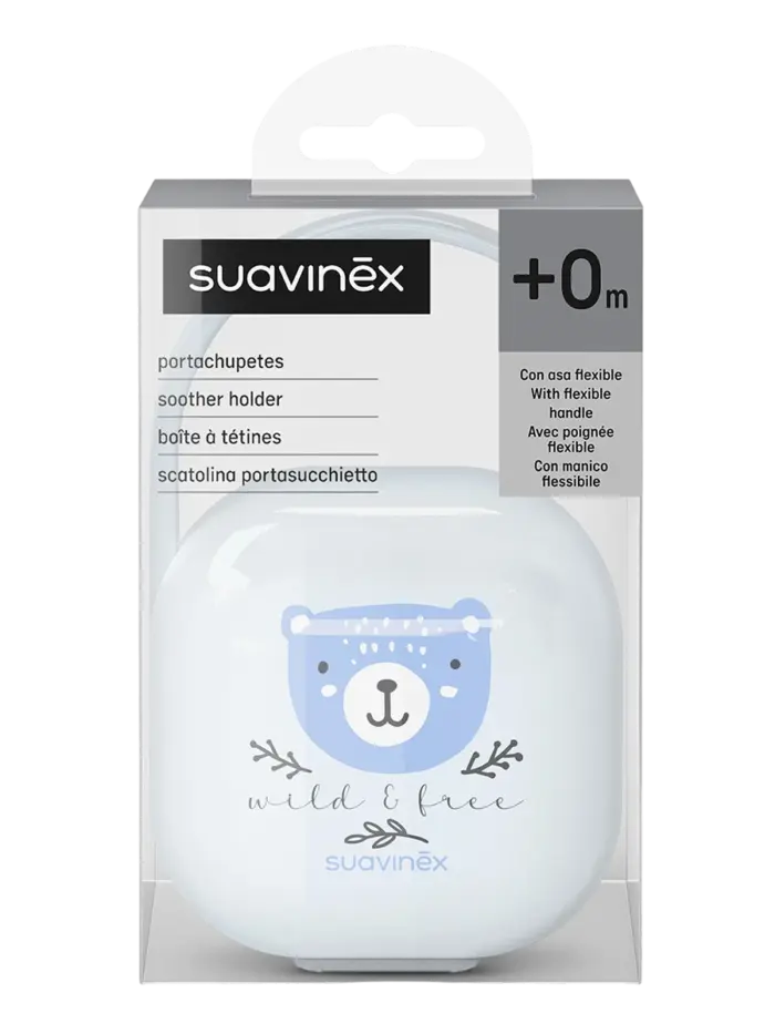 Футляр для пустышки Suavinex Wild