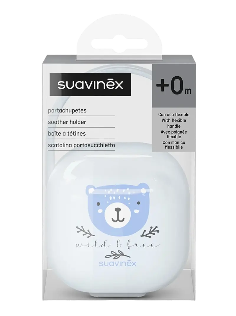 Футляр для пустышки Suavinex Wild