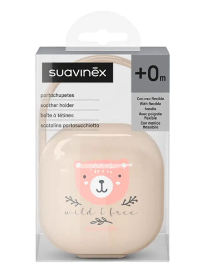 Футляр для пустышки Suavinex Wild Футляр для пустышки Suavinex Wild