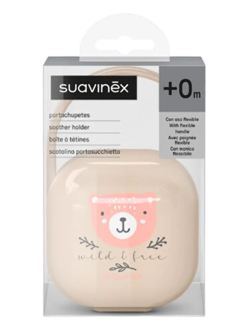Футляр для пустышки Suavinex Wild