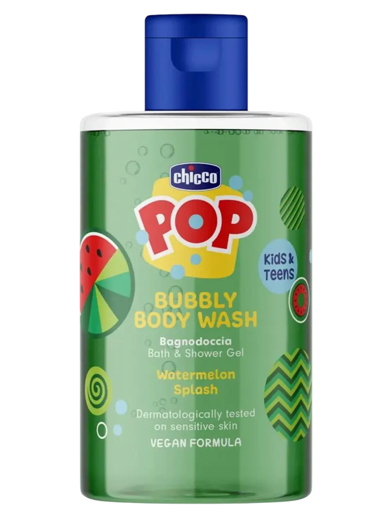 Гель-пена для купания Chicco POP