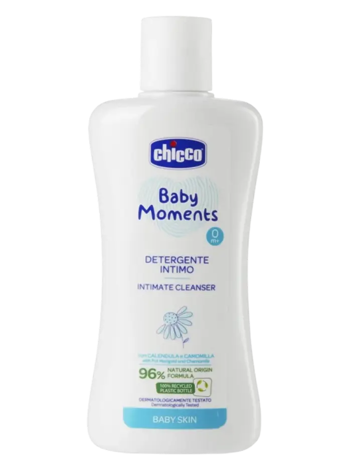 Гель для интимной гигиены Chicco Baby Moments