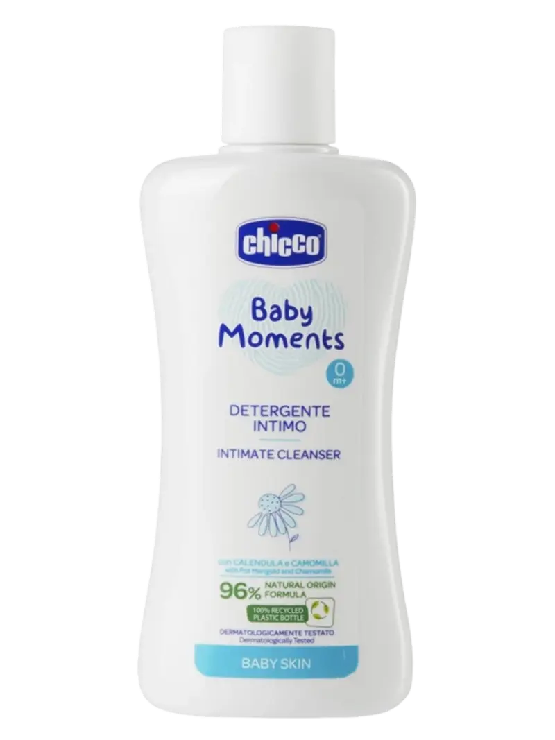 Гель для интимной гигиены Chicco Baby Moments