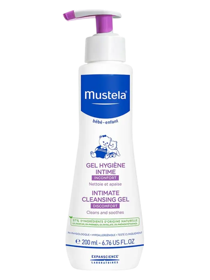 Детский гель для интимной гигиены Mustela Детский гель для интимной гигиены Mustela