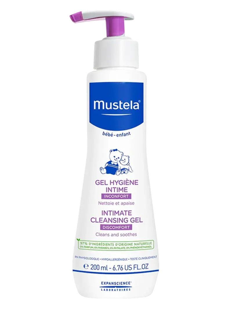 Детский гель для интимной гигиены Mustela
