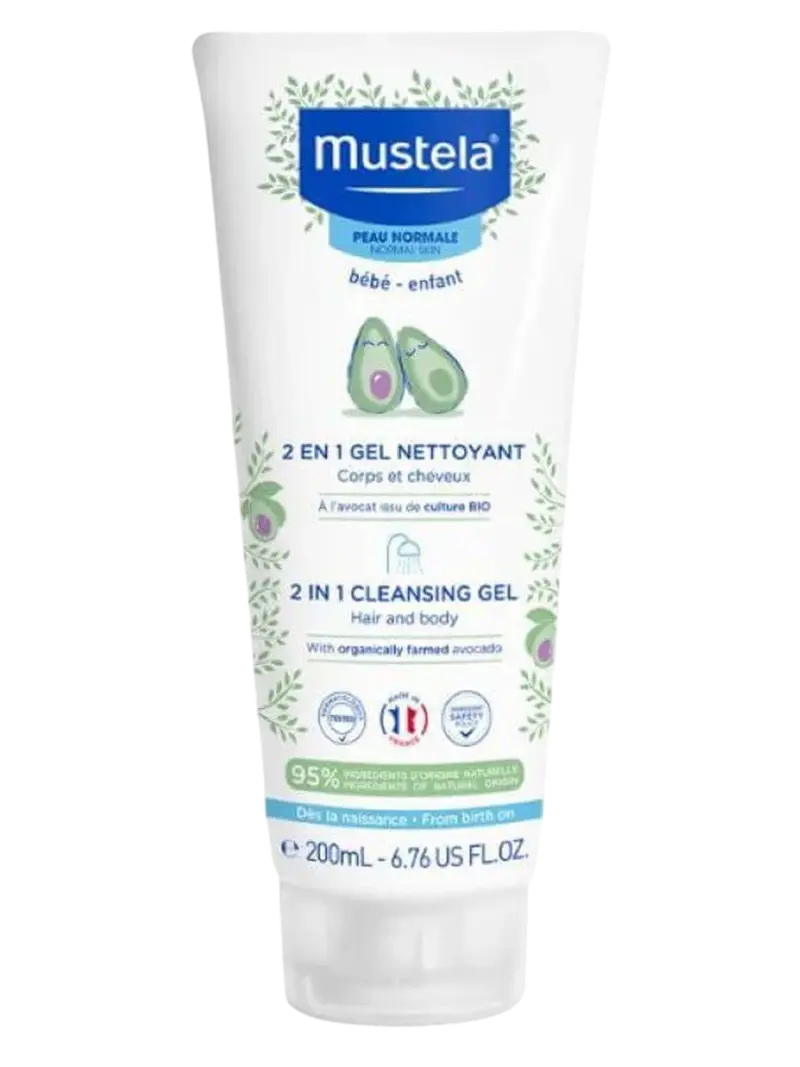 Гель для купания детский Mustela