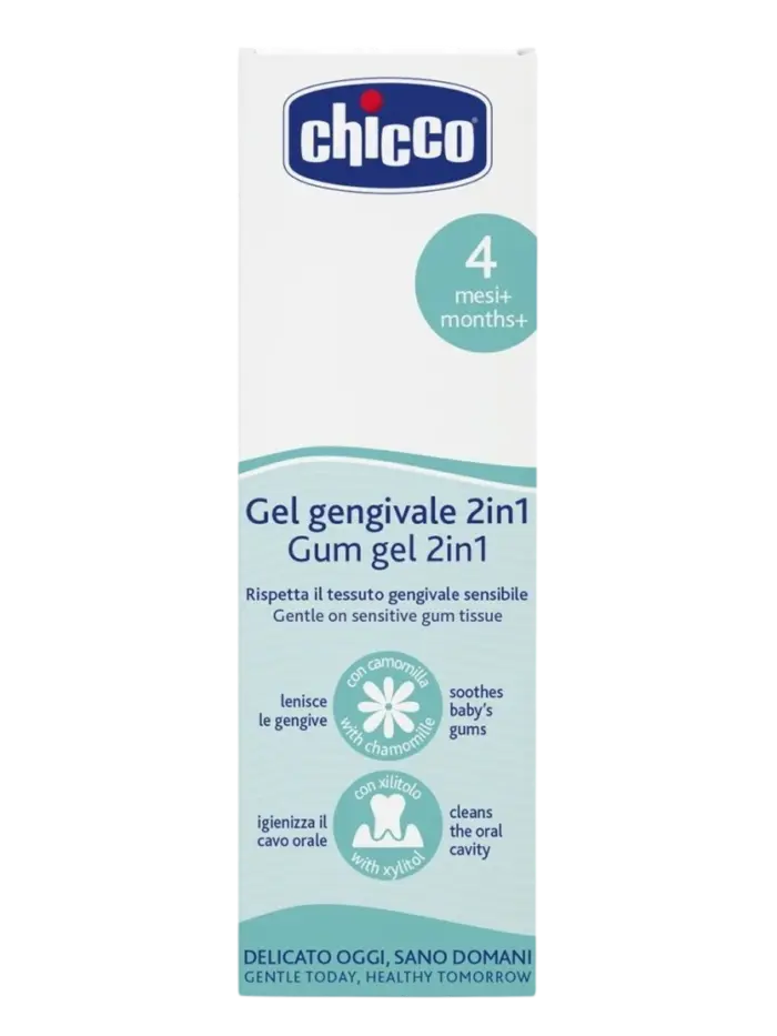 Гель для полости рта Chicco Гель для полости рта Chicco