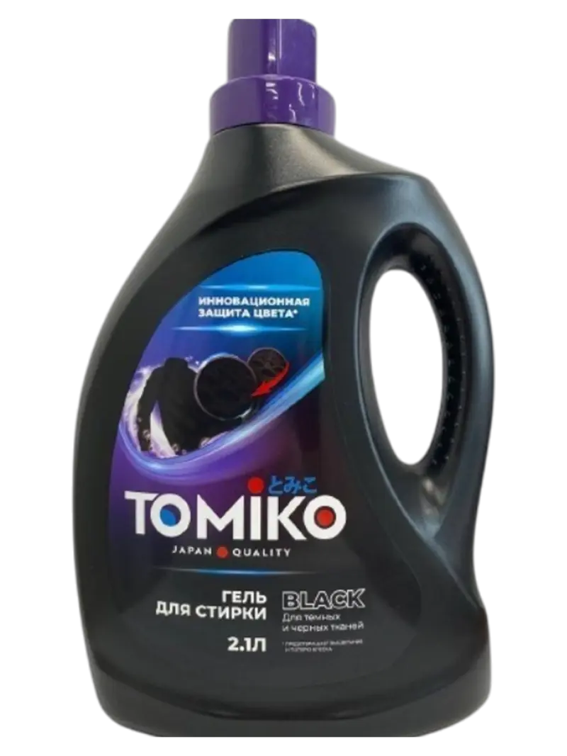 Гель для стирки темных тканей Tomiko