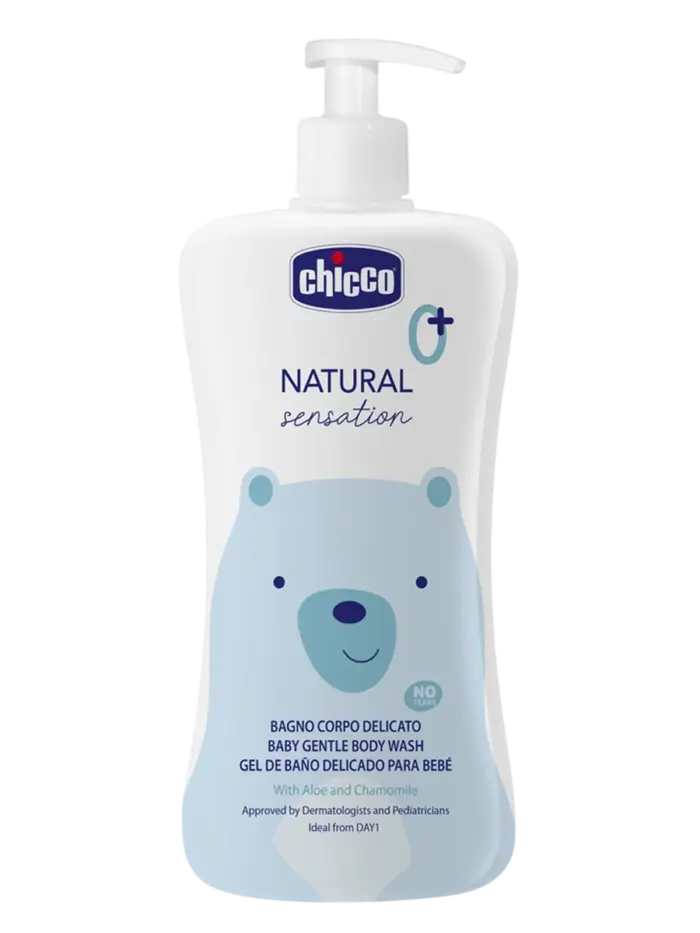Гель для тела Chicco Natural Sensation